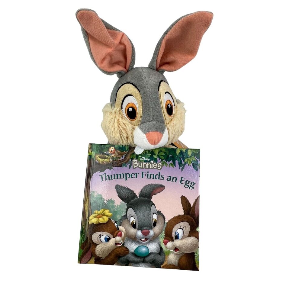 Disney Classics Kohl's Cares 10" Plush Thumper Bunny Rabbit & Storybook Spring